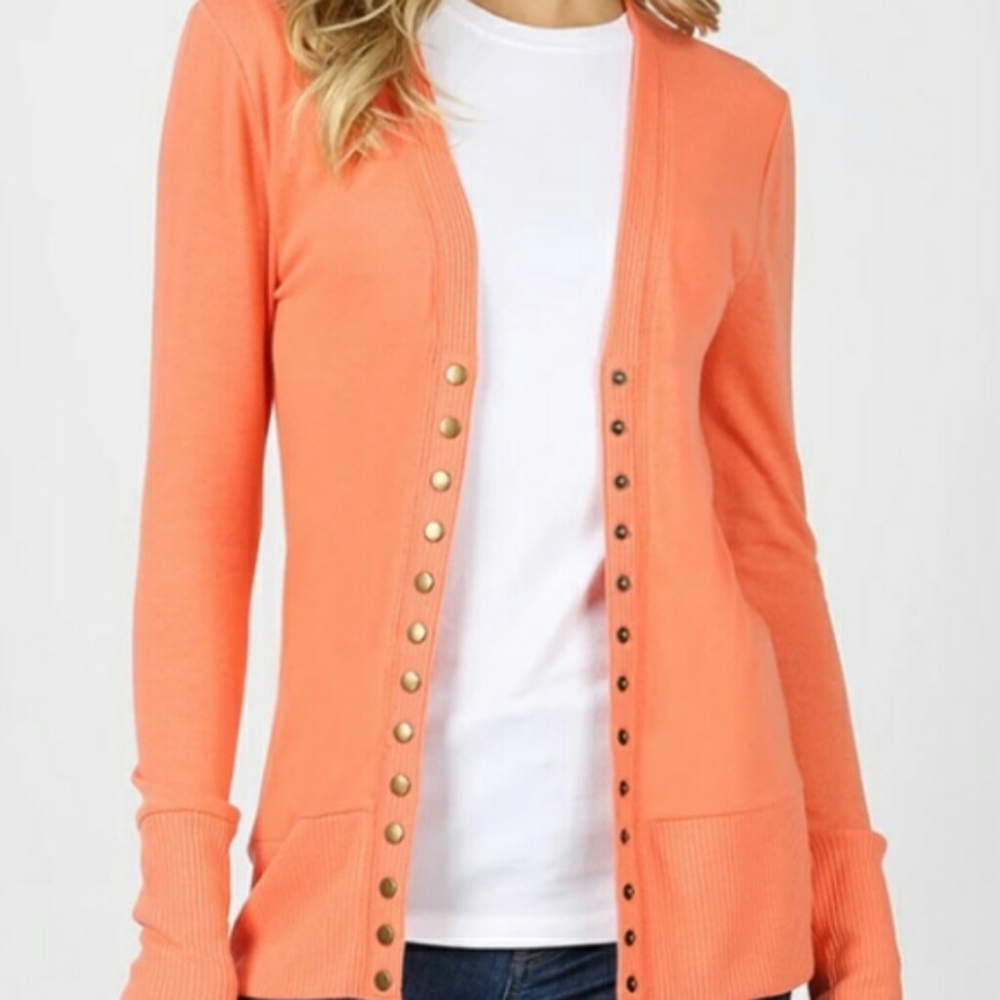 Zenana Outfitters Cardigan Size 2X